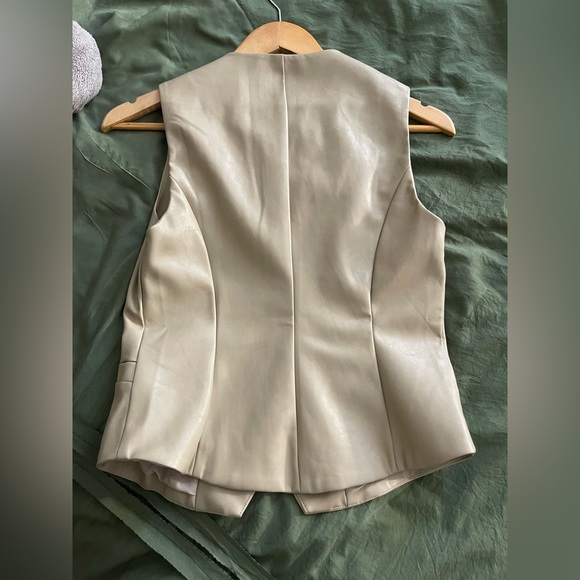 Faux Leather Vest - Picture 5 of 5